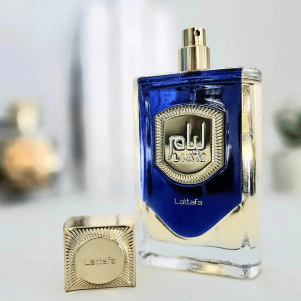 Lattafa Liam Blue Shine Fragrance 3.4 oz 6290360591520