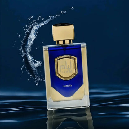 Lattafa Liam Blue Shine Fragrance 3.4 oz 6290360591520