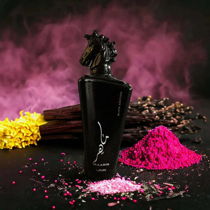 Lattafa Maahir Black Fragrance 3.4 oz 6291108730362