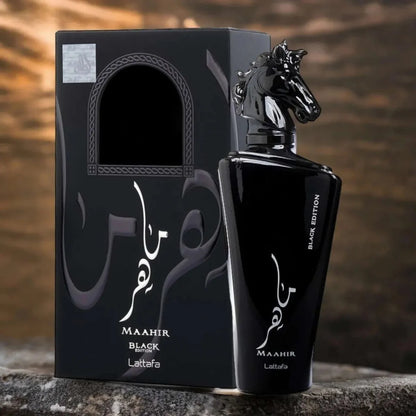 Lattafa Maahir Black Fragrance 3.4 oz 6291108730362