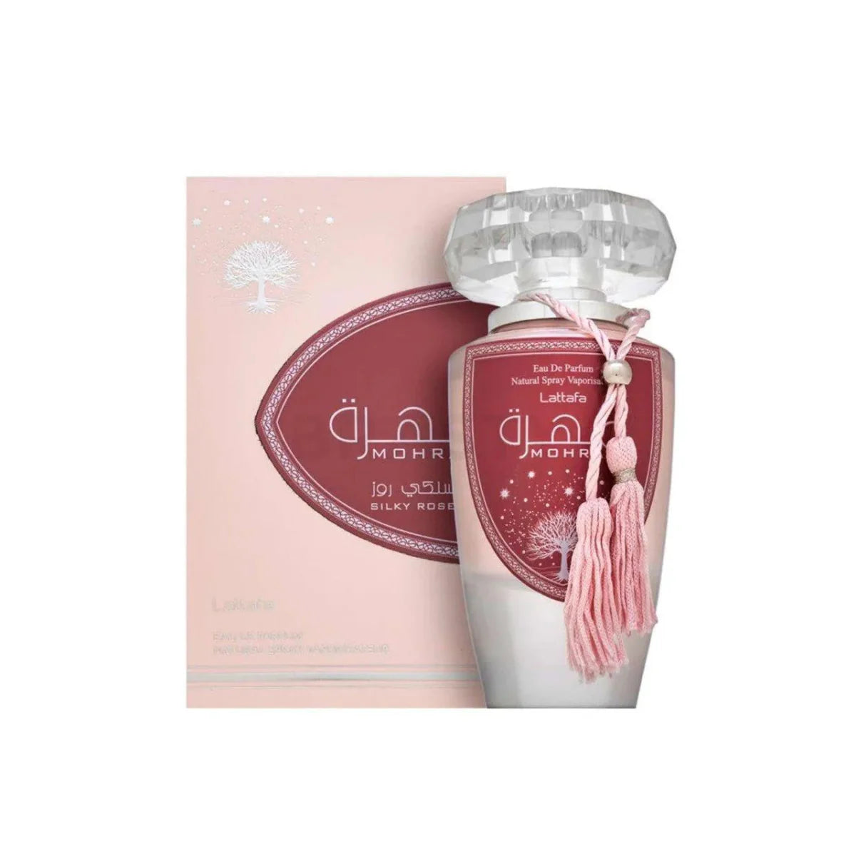 Lattafa Mohra Silky Rose Fragrance 3.4 oz 6291108735572