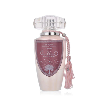 Lattafa Mohra Silky Rose Fragrance 3.4 oz 6291108735572
