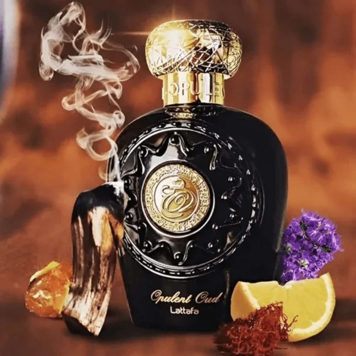 Lattafa Opulent Oud Fragrance 3.4 oz 6291107450438