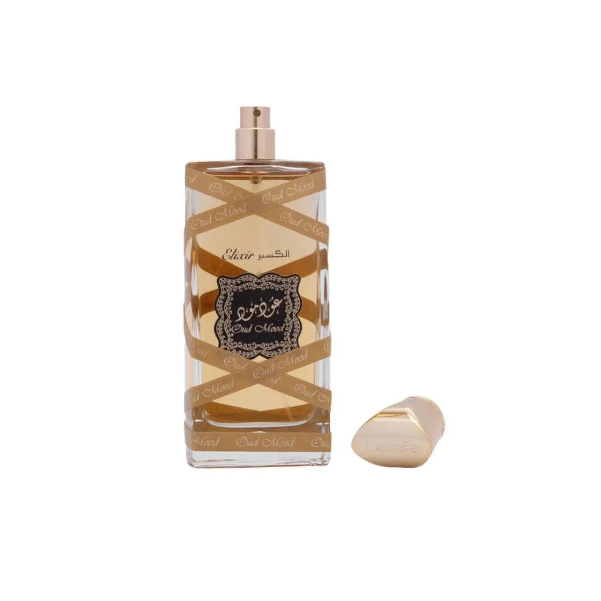 Lattafa Oud Mood Elixir Fragrance 3.4 oz 6291106068177
