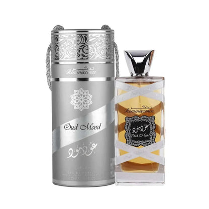 Lattafa Oud Mood Reminiscence Fragrance 3.4 oz 6291106068184