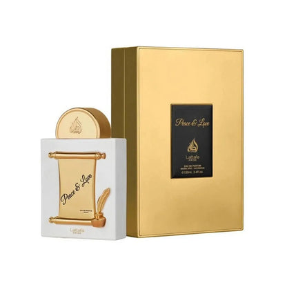 Lattafa Peace & Love Fragrance 3.4 oz 6290360592039