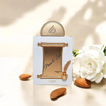 Lattafa Peace & Love Fragrance 3.4 oz 6290360592039