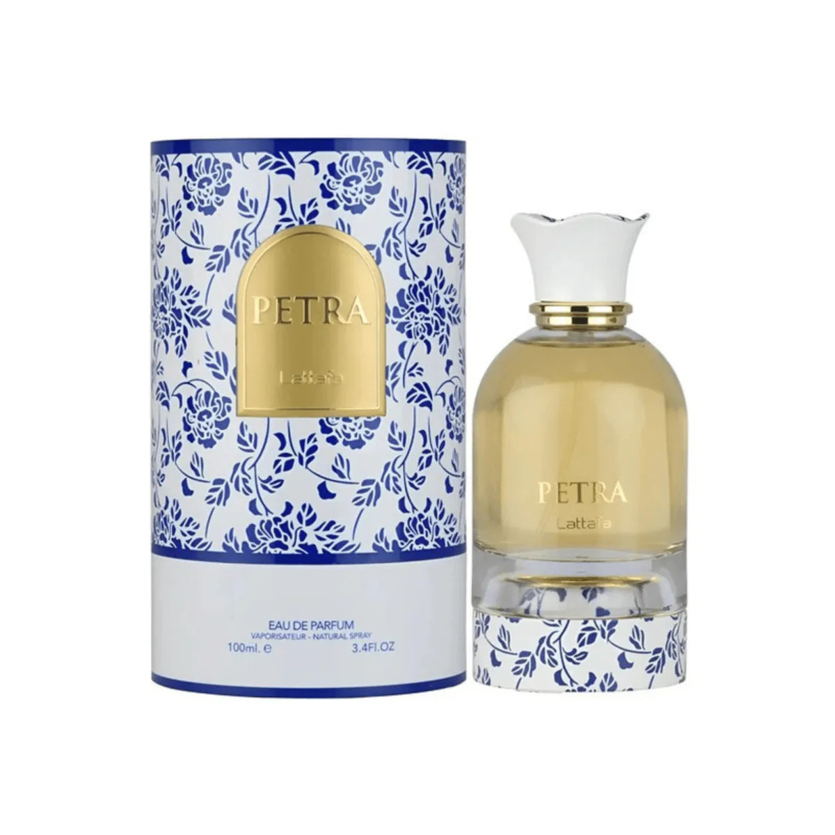 Lattafa Petra Fragrance 3.4 oz 6290360598796
