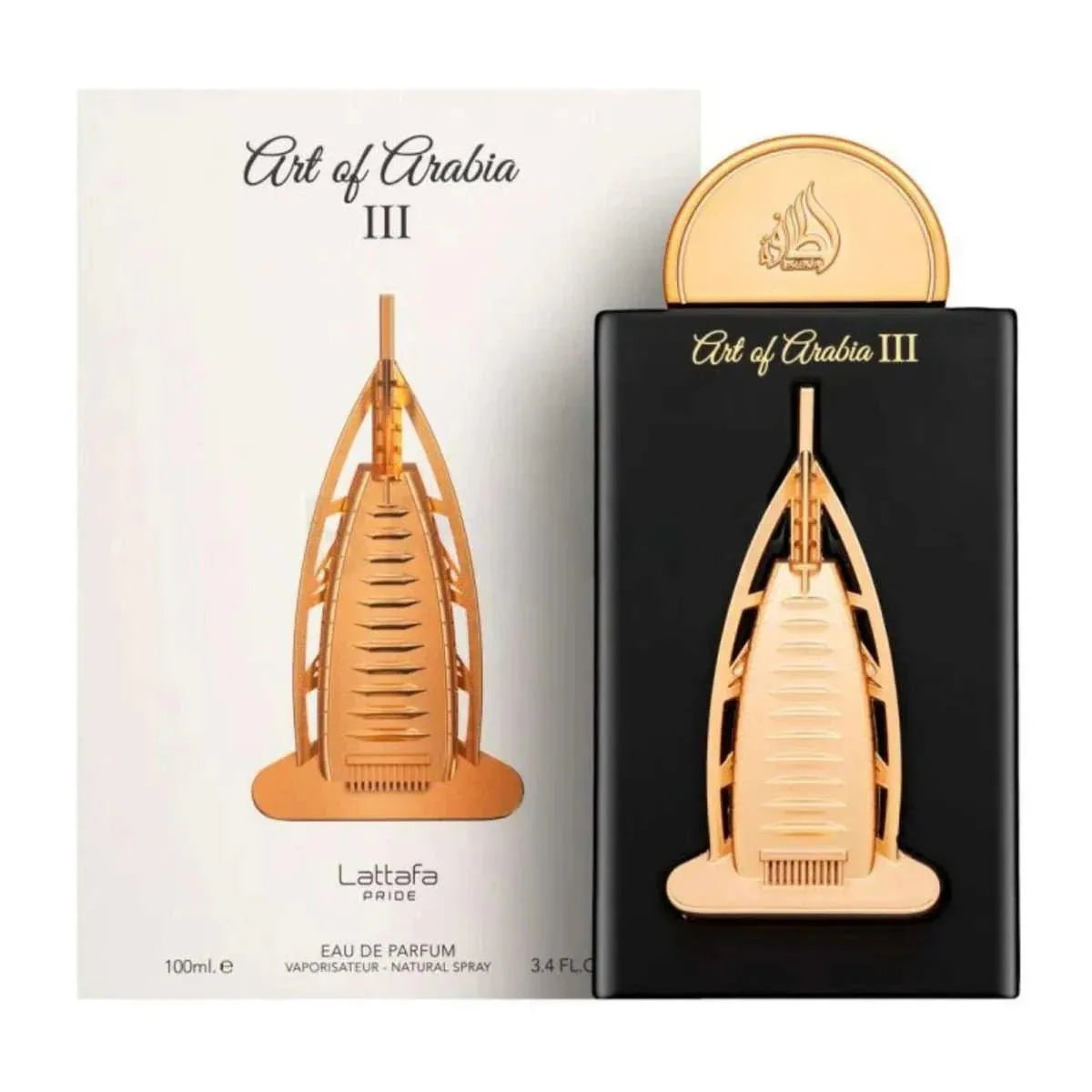 Lattafa Pride Art Arabi Fragrance 3.4 oz 6290360591971