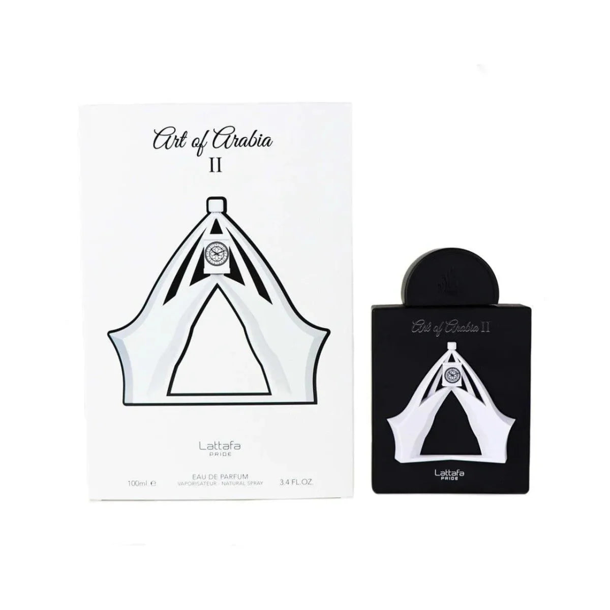 Lattafa Pride Art Of Arabia I Fragrance 3.4 oz 6290360591964