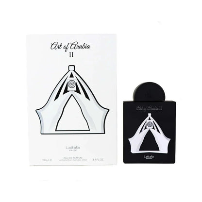 Lattafa Pride Art Of Arabia I Fragrance 3.4 oz 6290360591964