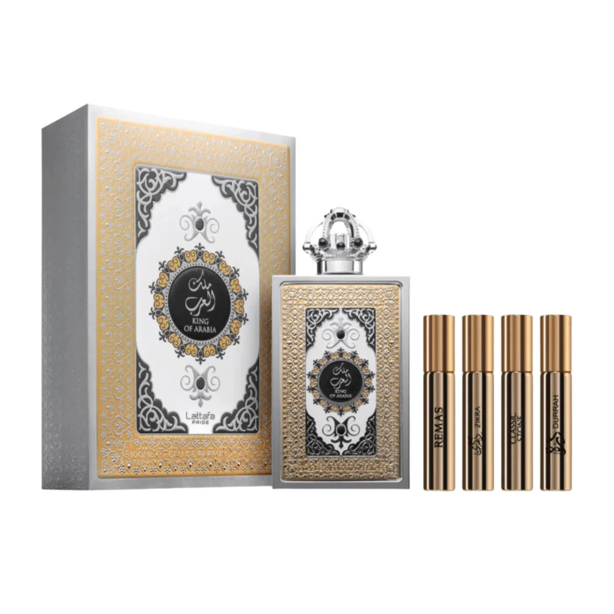 Lattafa Pride King Of Arabia Fragrance 3.4 oz 6290362346104