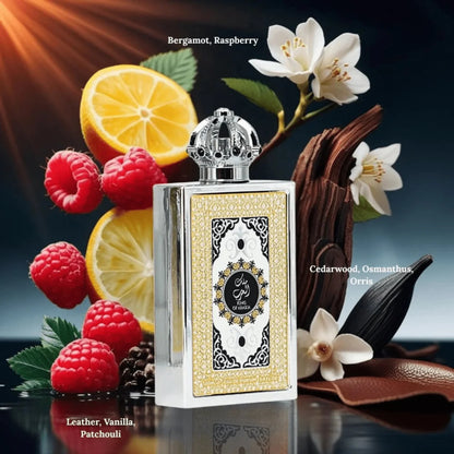 Lattafa Pride King Of Arabia Fragrance 3.4 oz 6290362346104
