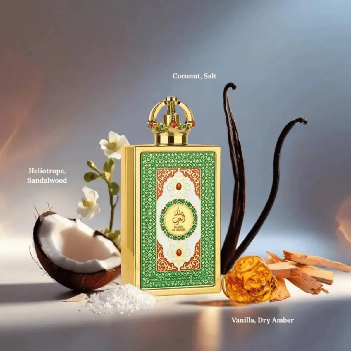 Lattafa Pride Queen Of Arabia Fragrance 3.4 oz 6290362346111