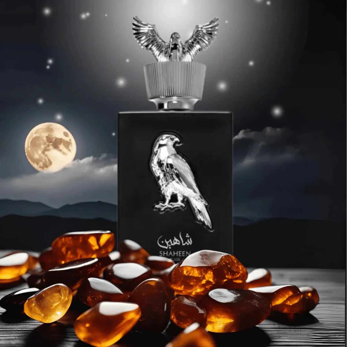 Lattafa Pride Shaheen Silver Fragrance 3.4 oz 6291108738658