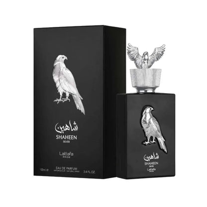 Lattafa Pride Shaheen Silver Fragrance 3.4 oz 6291108738658