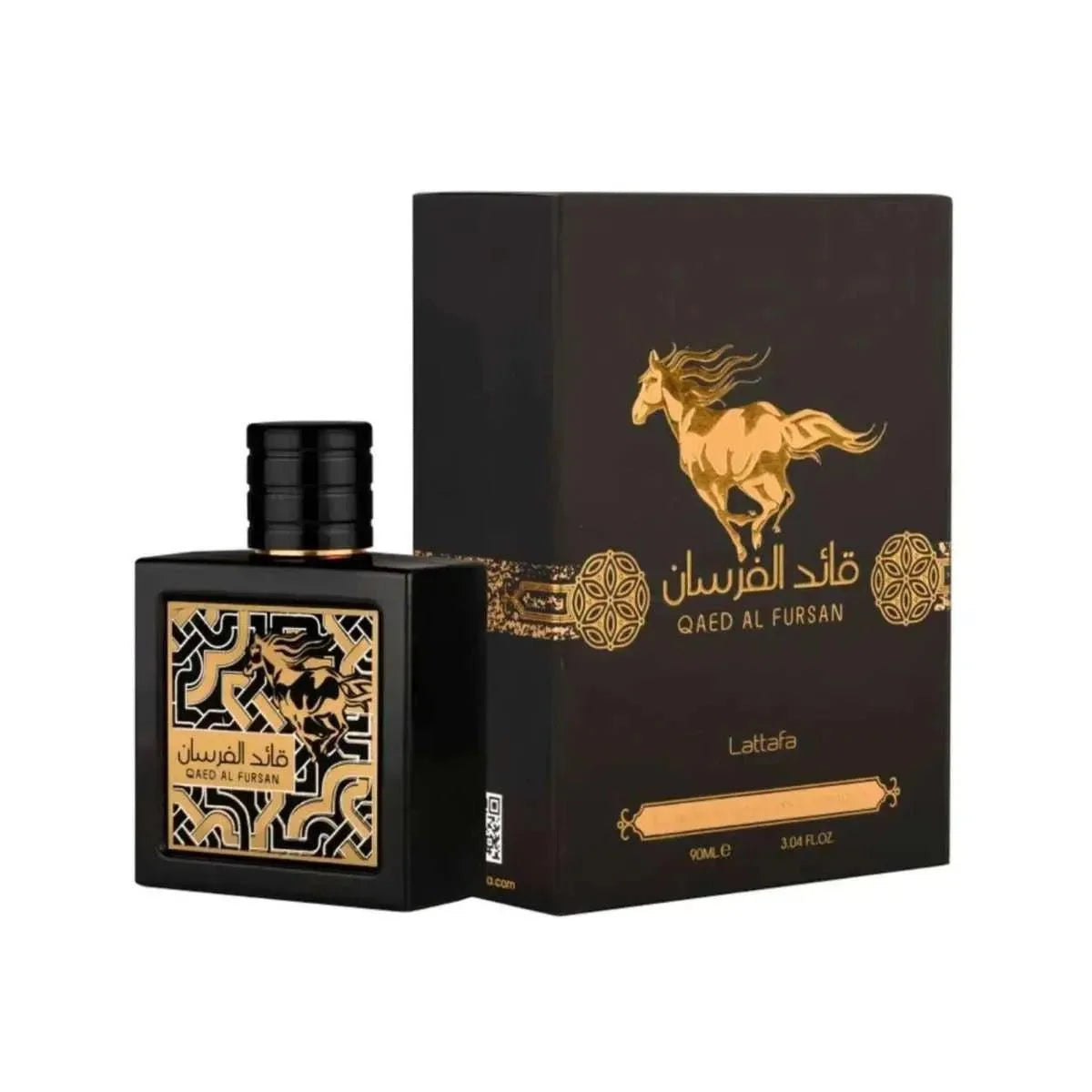 Lattafa Qaed Al Fursan Fragrance 3.4 oz 6291107455365