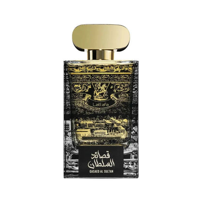 Lattafa Qasaed Al Sultan Fragrance 3.4 oz 6291108737958