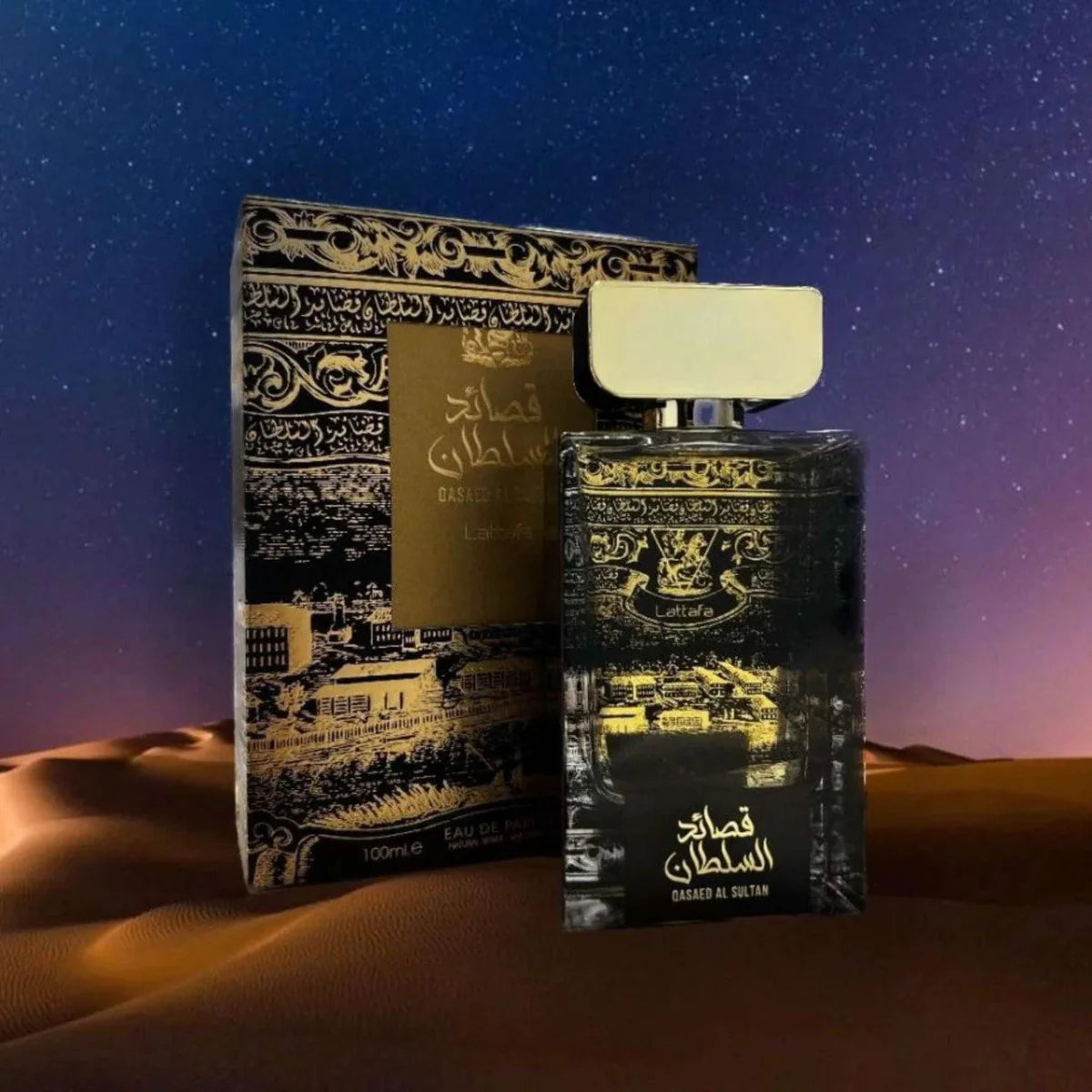 Lattafa Qasaed Al Sultan Fragrance 3.4 oz 6291108737958