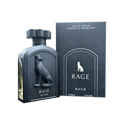 Lattafa Rage Fragrance 3.4 oz 6290362341338