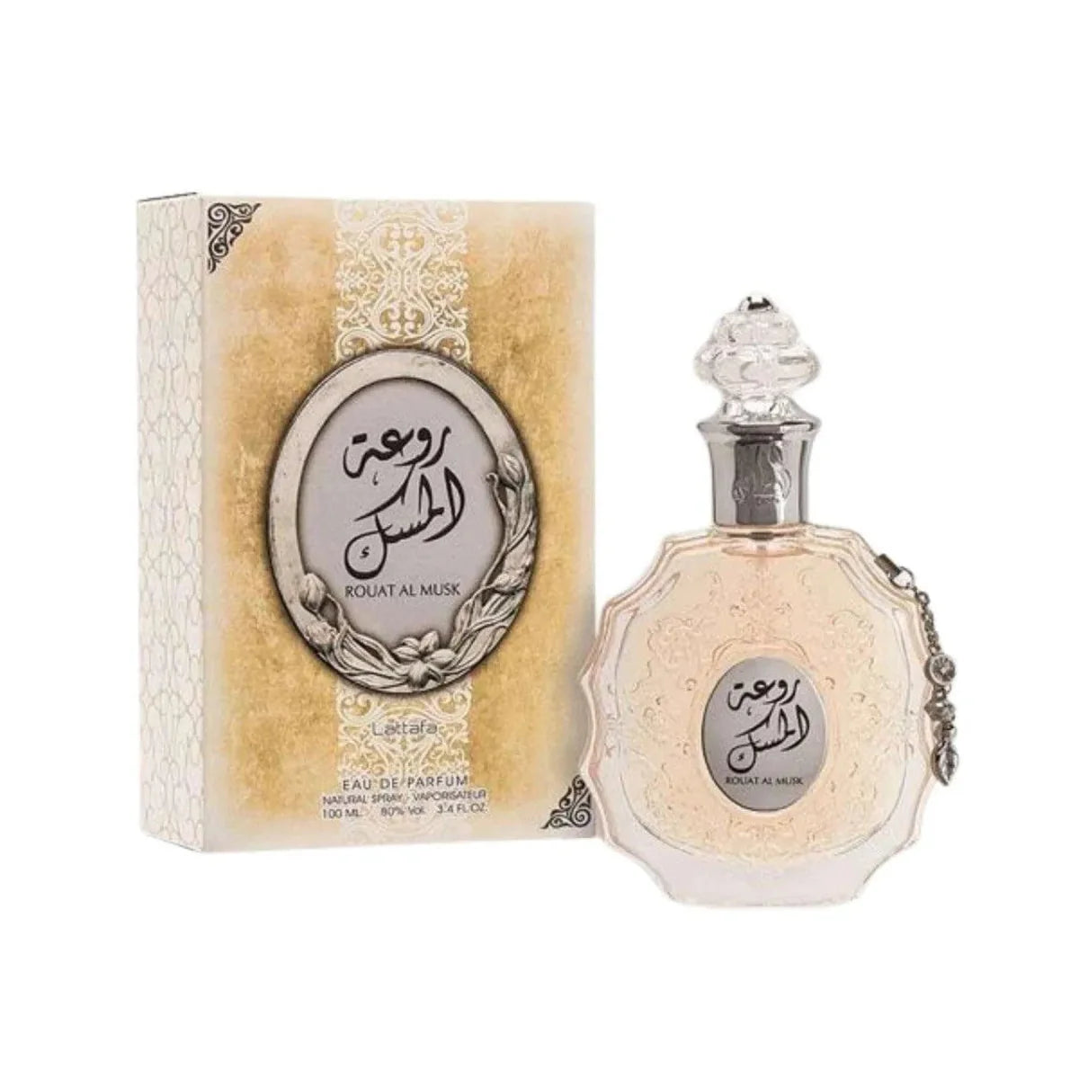 Lattafa Rouat Al Musk Fragrance 3.4 oz 6291106064834