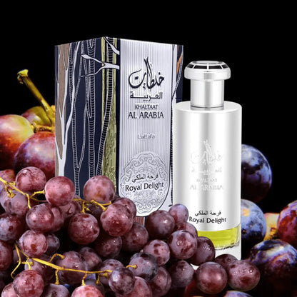 Lattafa Royal Delight Fragrance 3.4 oz 6291106065060