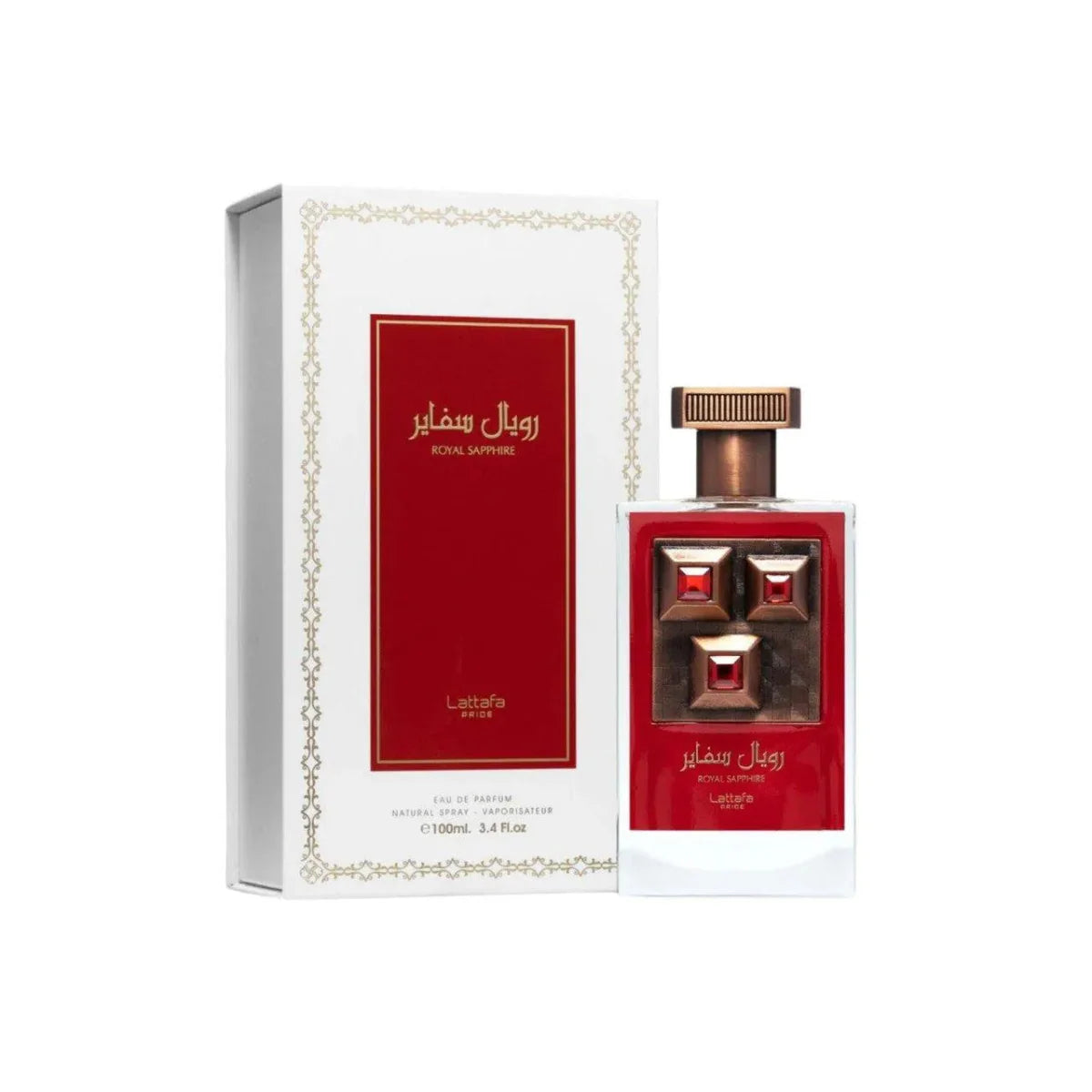 Lattafa Royal Sapphire Fragrance 3.4 oz 6291108738238