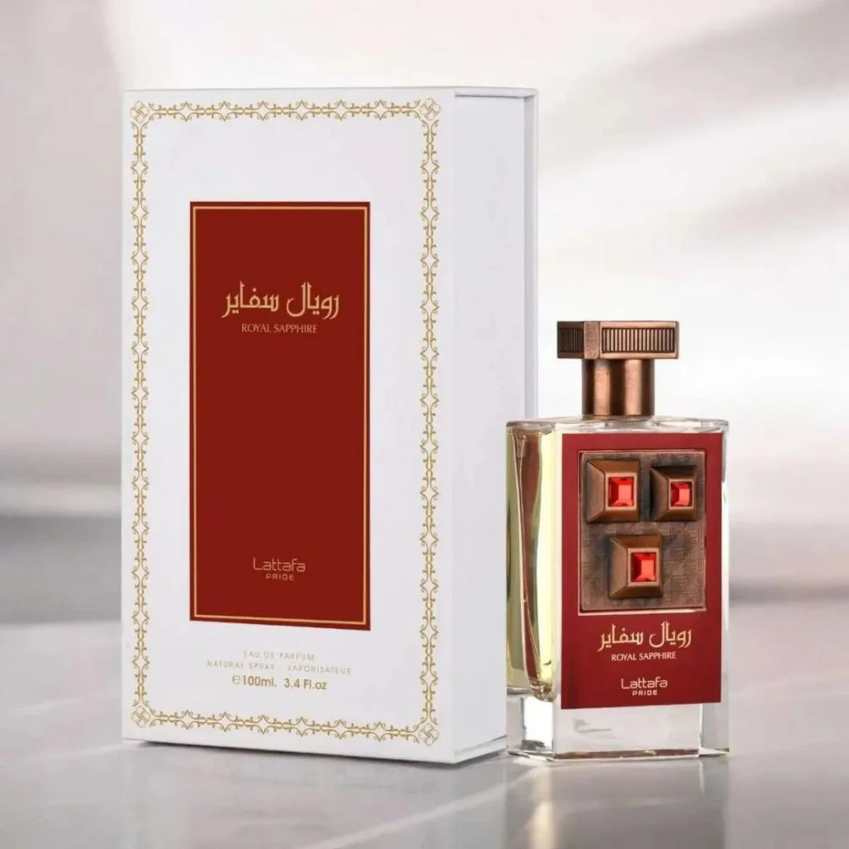 Lattafa Royal Sapphire Fragrance 3.4 oz 6291108738238