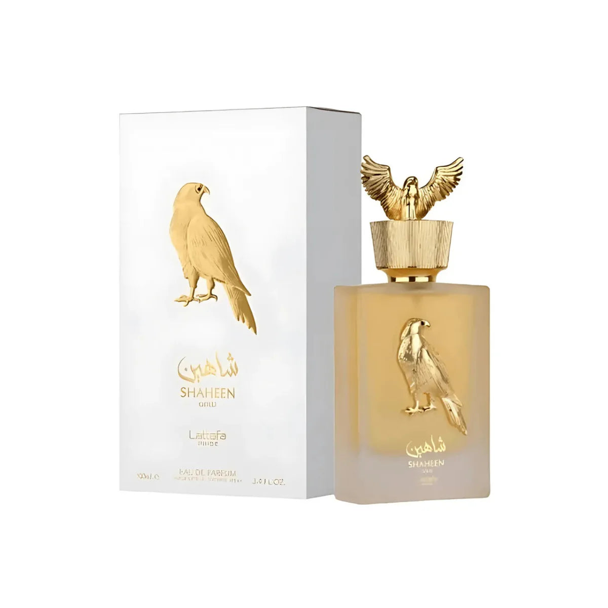 Lattafa Shaheen Gold Fragrance 3.4 oz 6291108738016