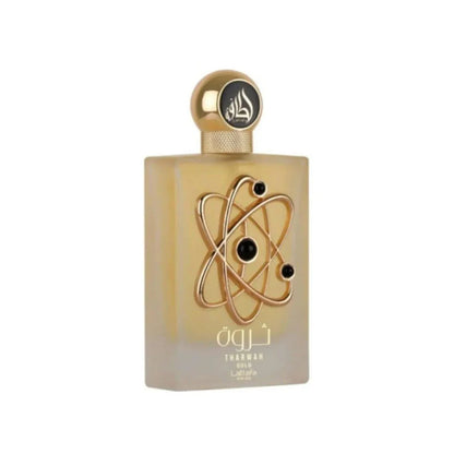 Lattafa Tharwah Gold Fragrance 3.4 oz 6291108738177