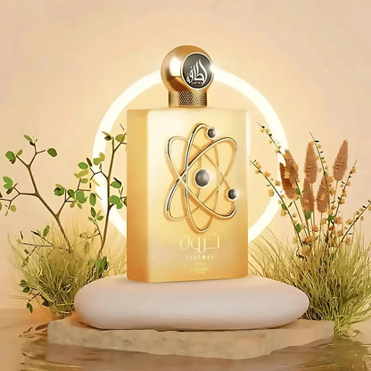 Lattafa Tharwah Gold Fragrance 3.4 oz 6291108738177
