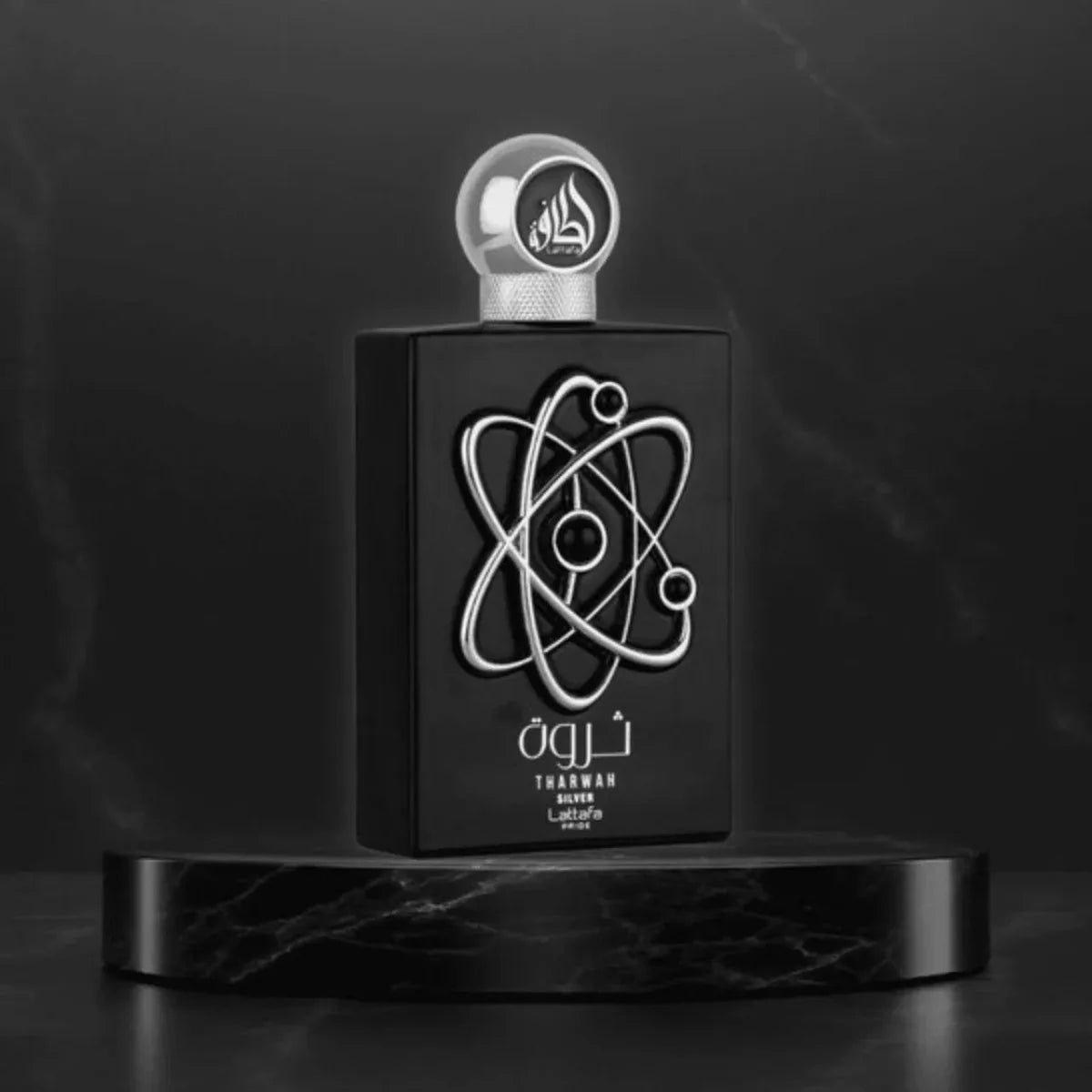 Lattafa Tharwah Silver Fragrance 3.4 oz 6291108738184