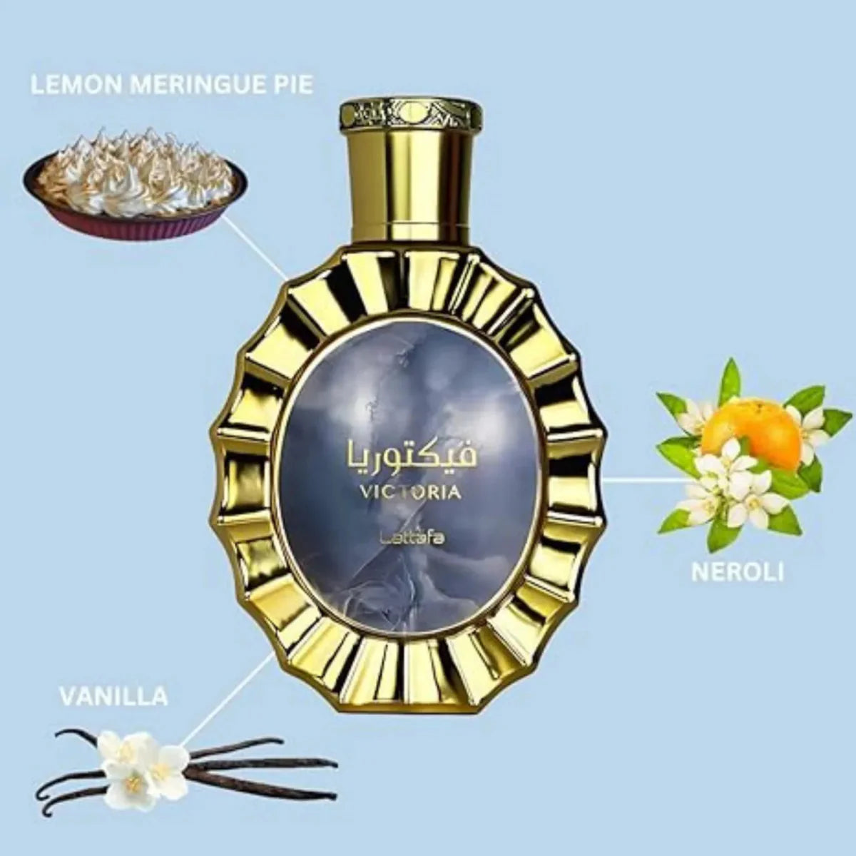 Lattafa Victoria Fragrance 3.4 oz 6290360598789