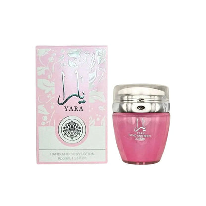 Lattafa Yara Body Lotion 1.5 oz 6423080727874