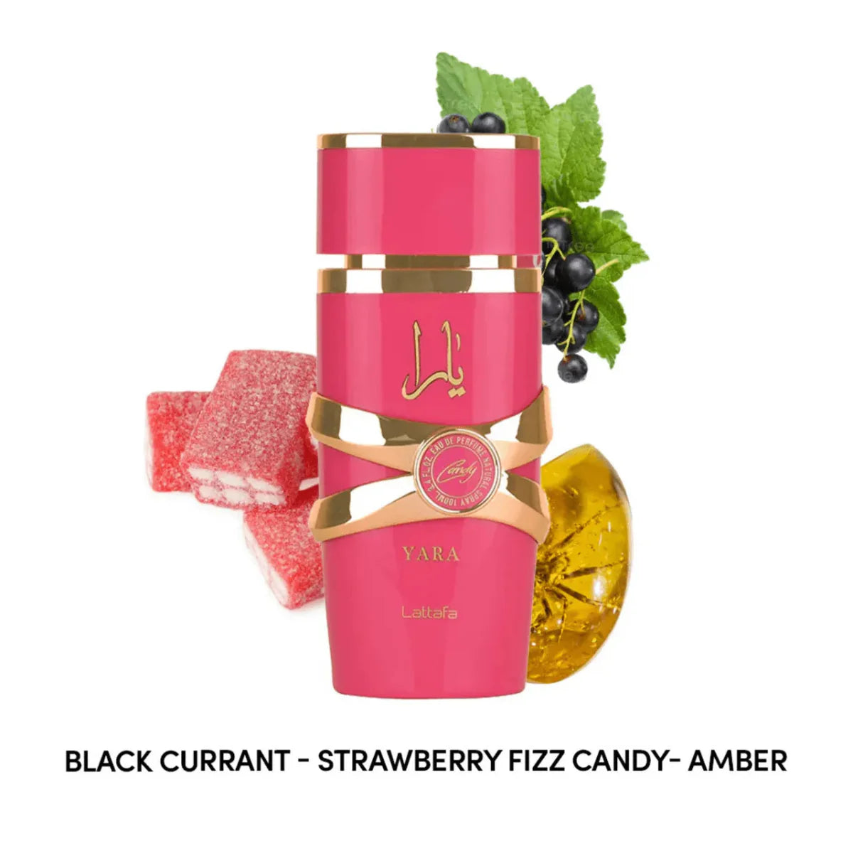 Lattafa Yara Candy Fragrance 3.4 oz 6290360599168