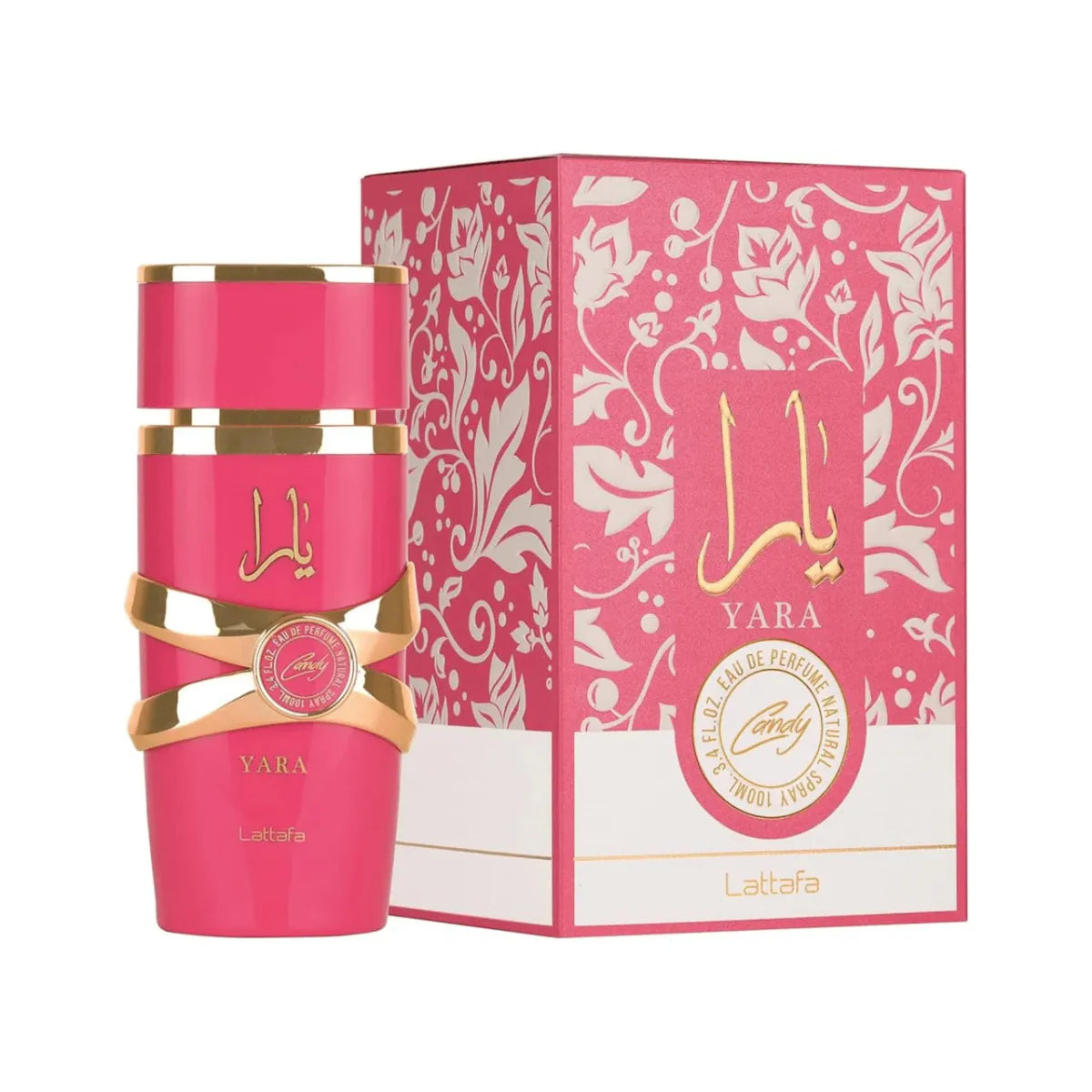 Lattafa Yara Candy Fragrance 3.4 oz 6290360599168