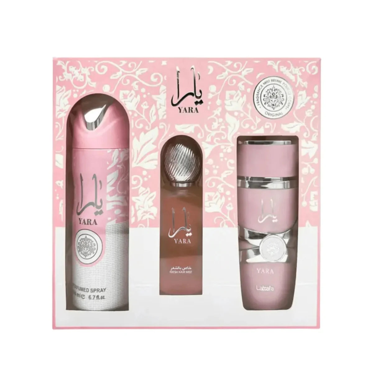 Lattafa Yara Gift Set Set 1 6290362340027