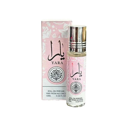 Lattafa Yara Roll on Perfume Oil 0.34 oz 6423080731178