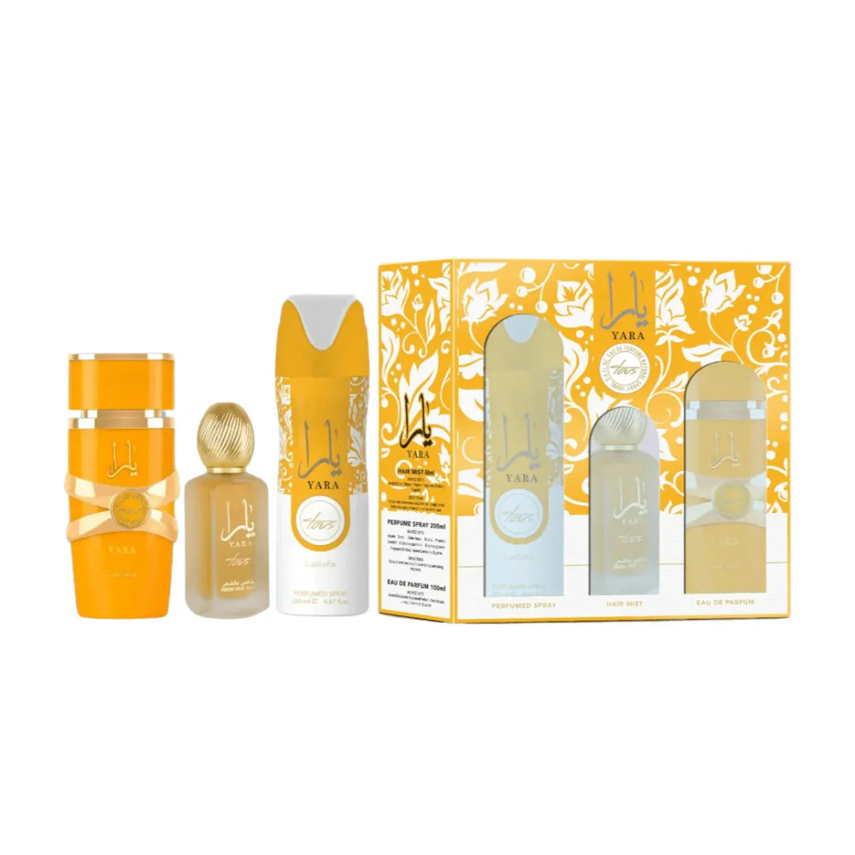Lattafa Yara Tous Gift Set Set 1 6290362340041