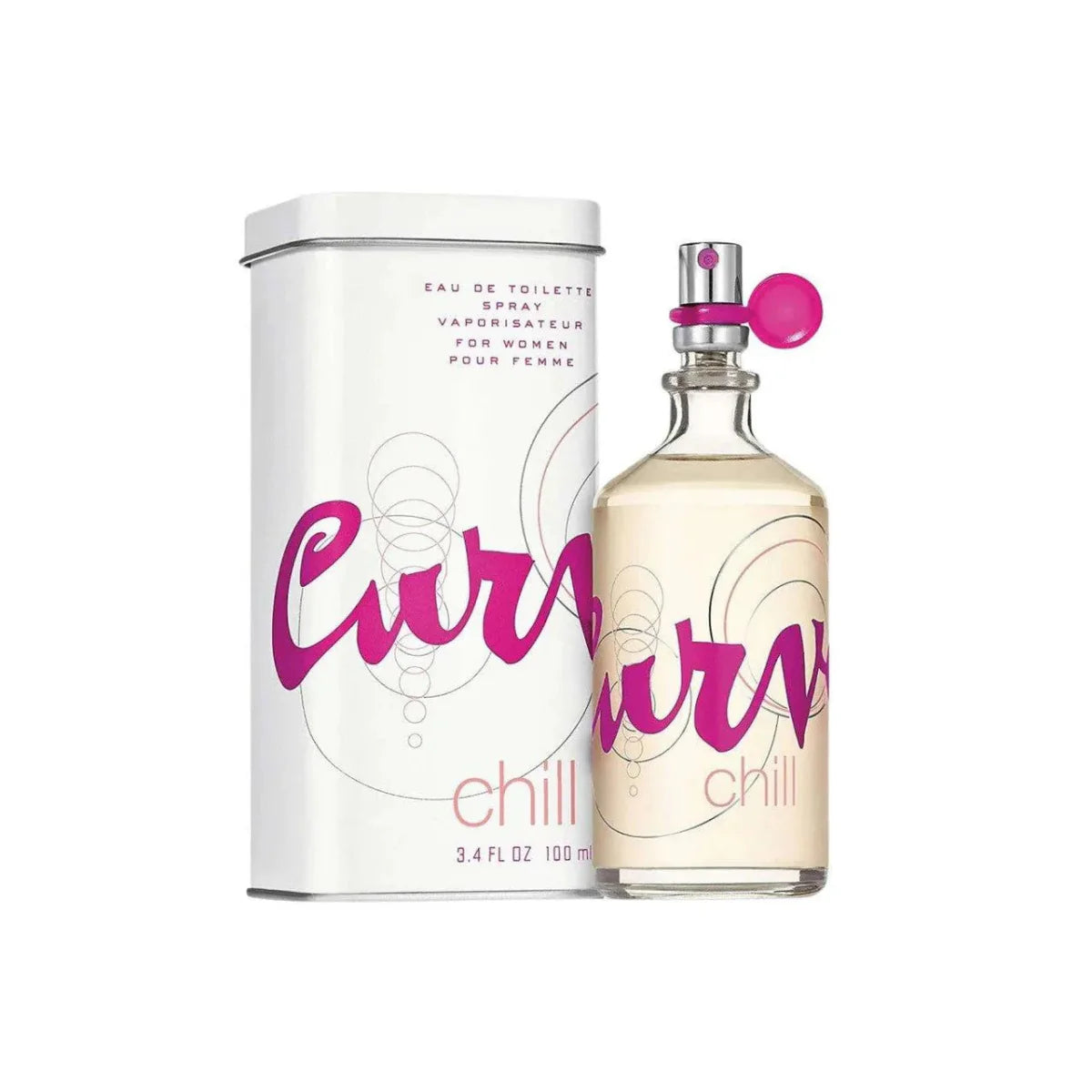 Liz Claiborne Curve Chill Fragrance 3.4 oz 719346504911