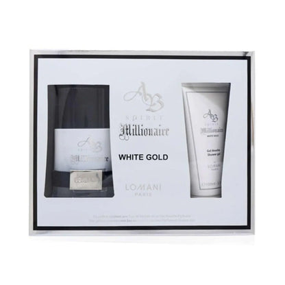 Lomani White Gold Gift Set Set 1 3610400037697