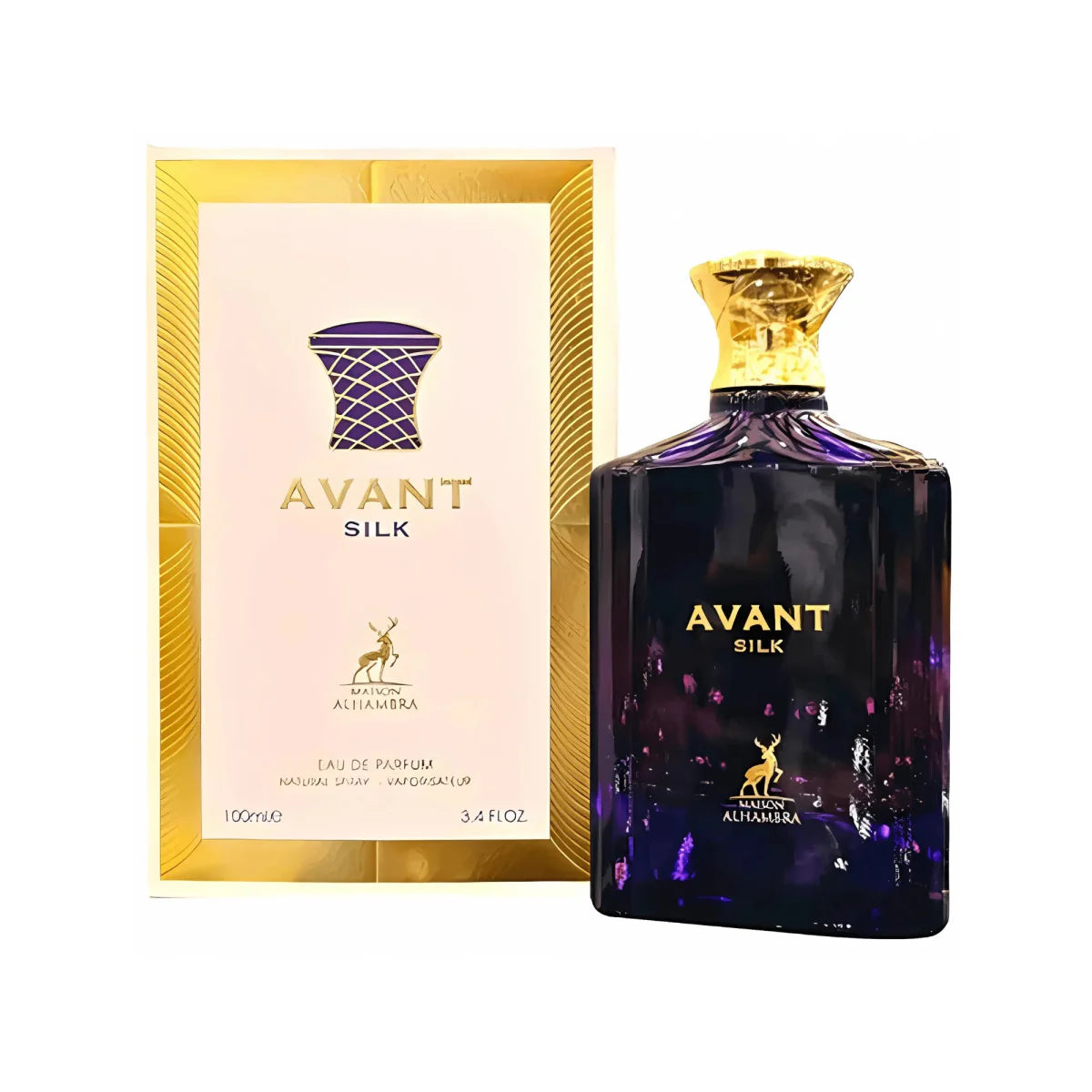 Maison Alhambra Avant Silk Fragrance 3.4 oz 6290362340768