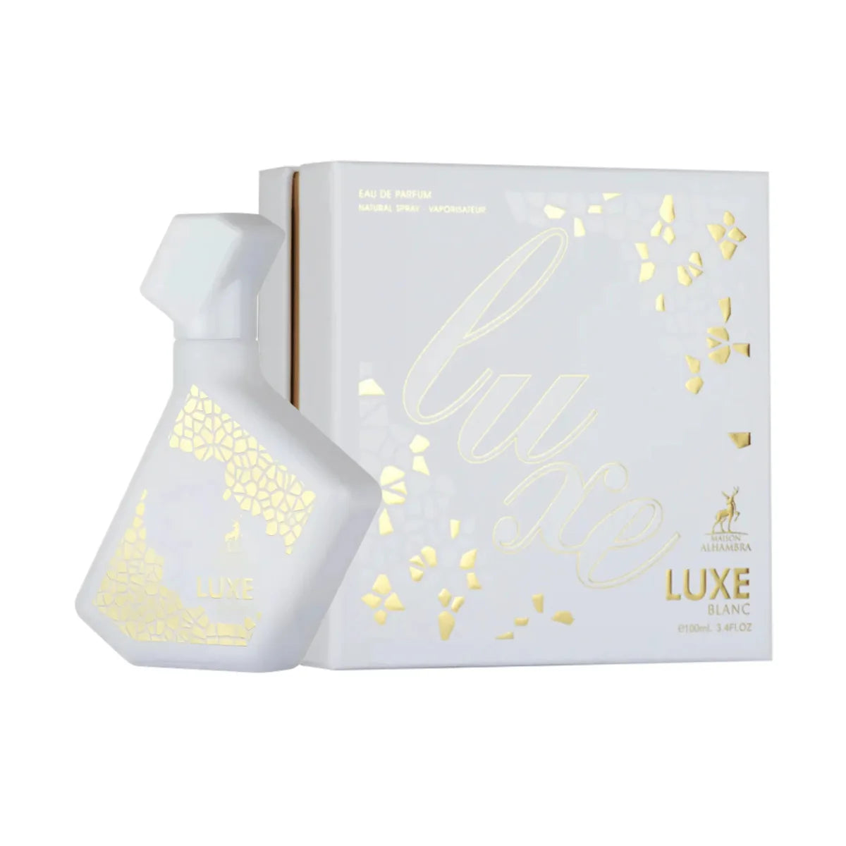 Maison Alhambra Luxe Blanc Fragrance 3.4 oz 6290362341093