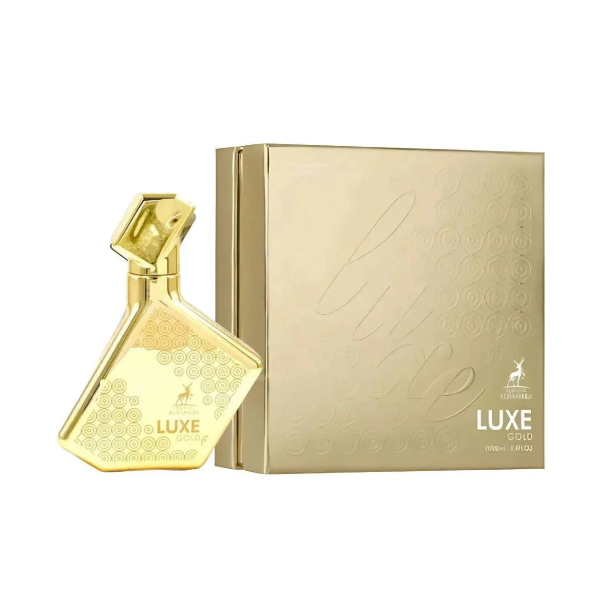 Maison Alhambra Luxe Gold Fragrance 3.4 oz 6290362341161