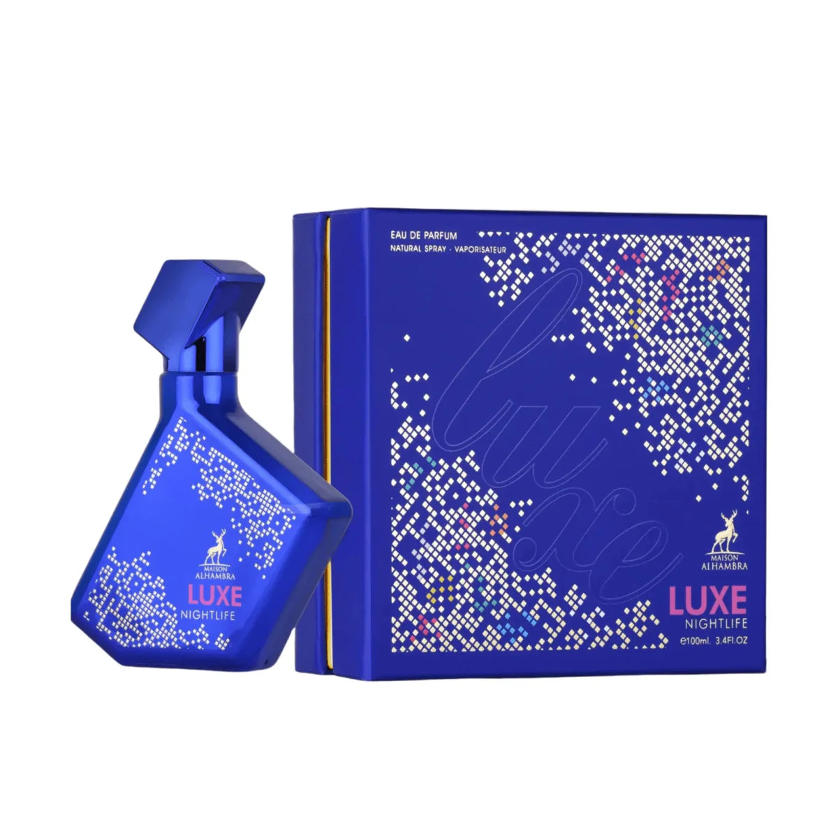 Maison Alhambra Luxe Nightlife Fragrance 3.4 oz 6290362341123