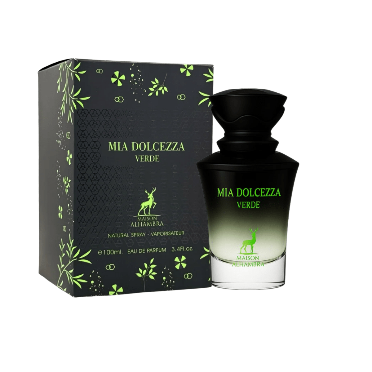 Maison Alhambra Mia Dolcczza Verde Fragrance 3.4 oz 6290362342533