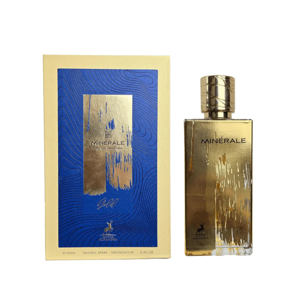 Maison Alhambra Minerale Gold Fragrance 3.4 oz 6290362340713