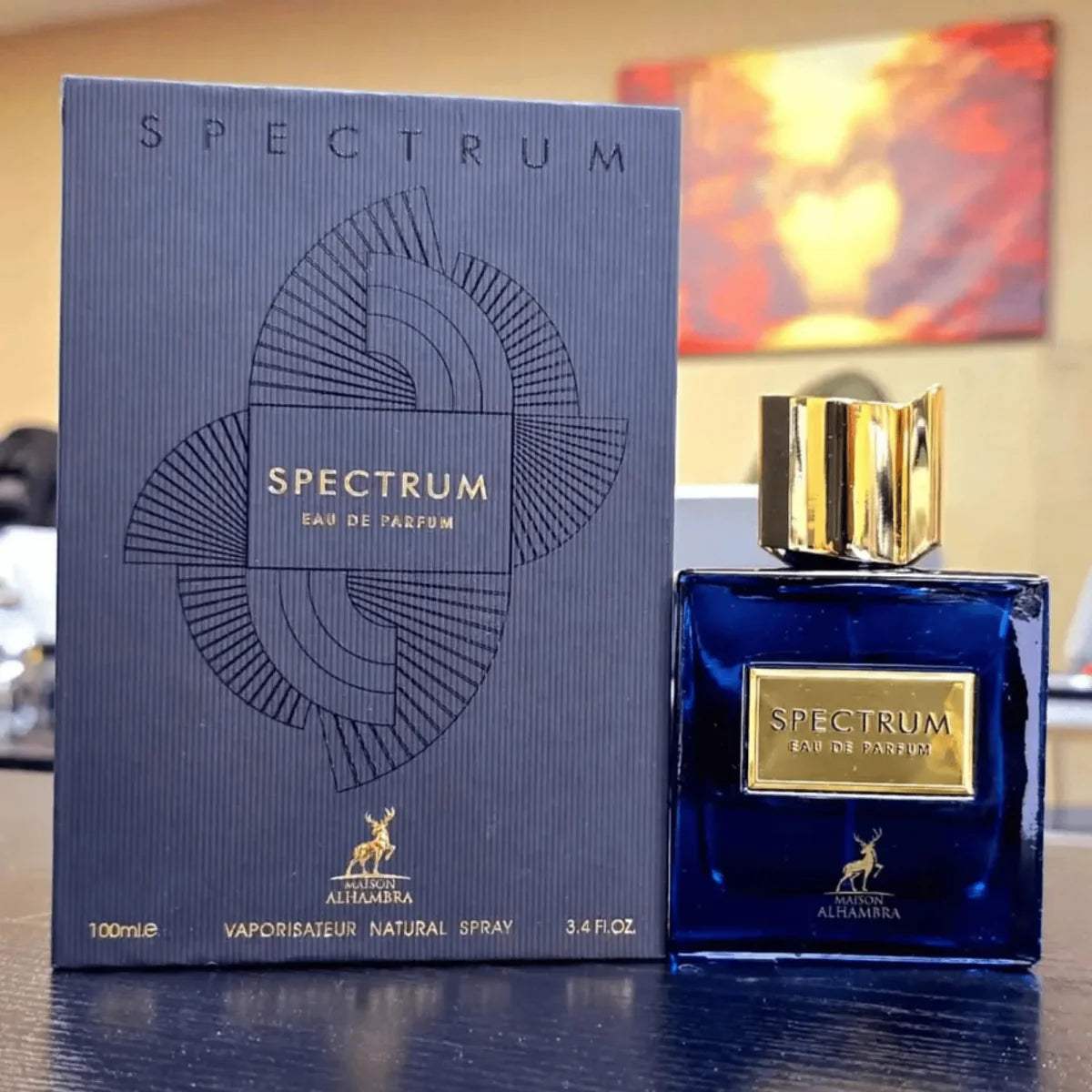 Maison Alhambra Spectrum Fragrance 3.4 oz 6290362340690
