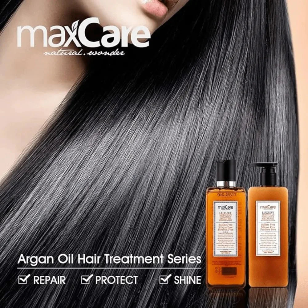 MaxCare Argan Oil Luxury Shampoo Shampoo 300ml 309272603521