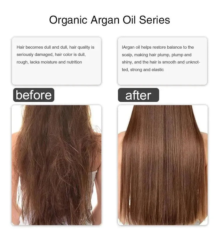 MaxCare Argan Oil Luxury Shampoo Shampoo 300ml 309272603521